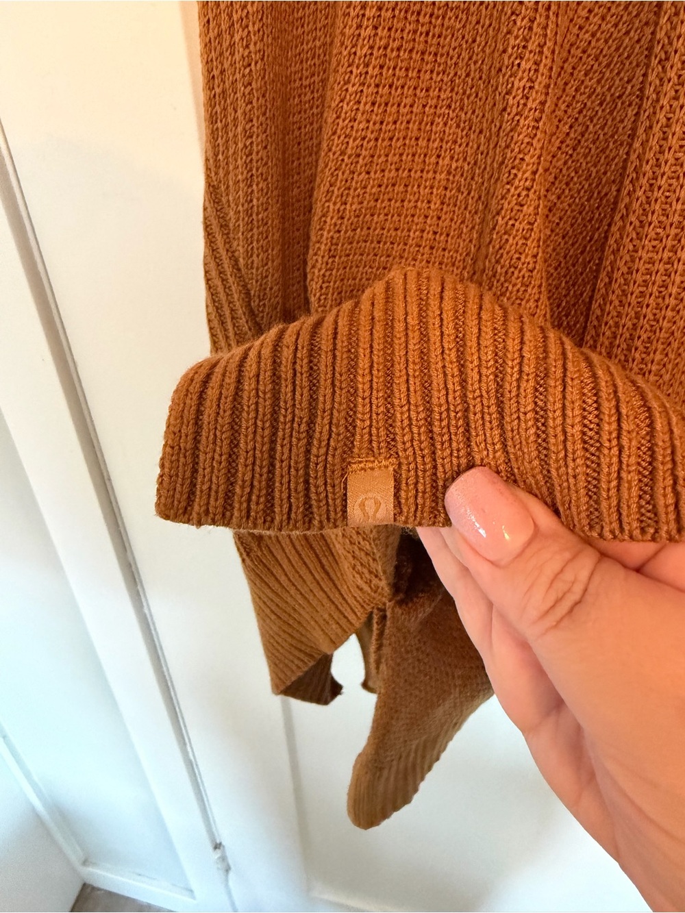 Lululemon Softer Still Wrap In Spiced Bronze - Picture 7 of 7
